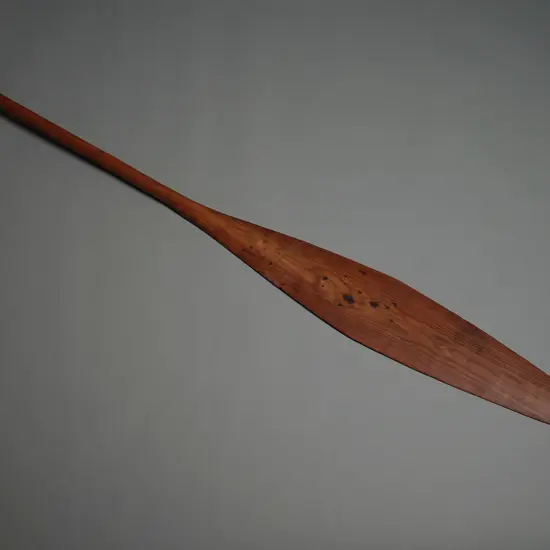 Wooden paddle – Africa,